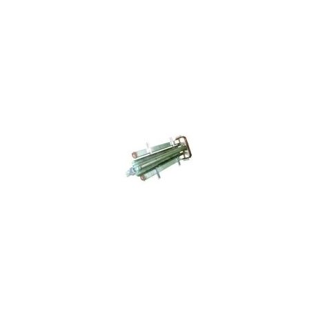 Quemador Barra 2 Filas FRY-TOP FT-92/M/CD