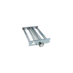 Quemador Barra 4 Filas Plancha HRS/G