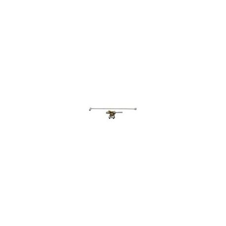 Grifo Gas Plancha Con Tubo