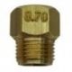 Inyector Gas Butano Plancha M8 Ø0.70mm PG80