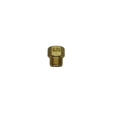 Inyector Gas Butano Plancha M8 Ø0.70mm PG80