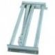 Quemador Barra 3 Filas Plancha FTG9 Ø40mm