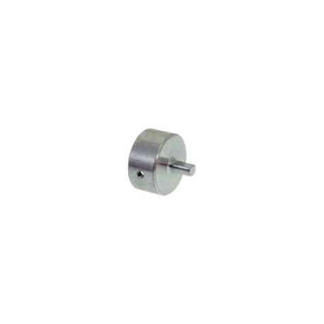 Eje ADAPT. Mando Válvula Ø8x6.5mm L13/13mm