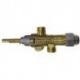 Grifo Gas PEL21S Eje Ø8x6.5mm L39mm