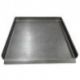Plancha Cocina Lisa Acero 400x400mm