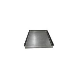 Plancha Cocina Lisa Acero 400x400mm