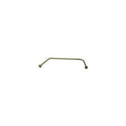 Tubo Gas Aluminio Para Plancha Premium 1015