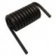 Muelle Derecho Ø20x40mm Tapa Plancha