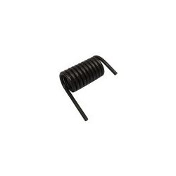 Muelle Derecho Ø20x40mm Tapa Plancha