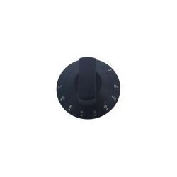 Mando Azul Ø60mm 8 Posiciones Eje Ø6x4.6mm