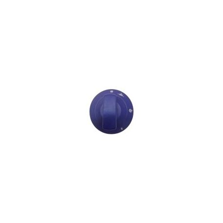 Mando Azul Ø60mm Ø8x6.5mm