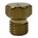 Inyector Gas Glp Ø0.93mm M6x0.75