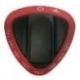 Mando ROJO/NEGRO 160/340°C Eje Ø10x9mm