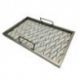 Parrila INOX. 445x285x20mm