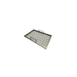Parrila INOX. 445x285x20mm