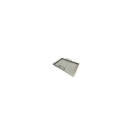 Parrila INOX. 445x285x20mm