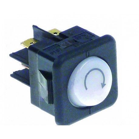 Pulsador 25x25mm
