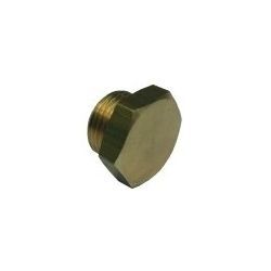 Racor Tapón 3/8" Macho