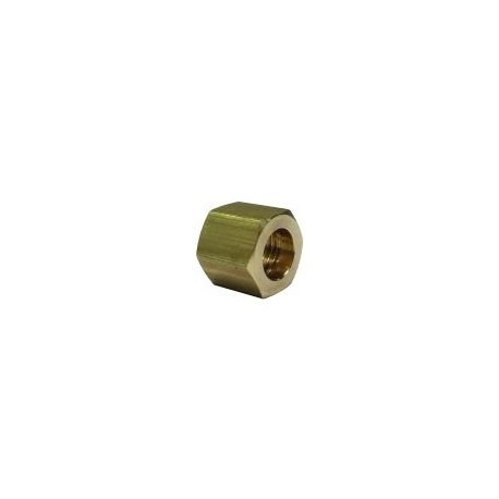 Racor 1/4" Hembra Para Bellota 8mm