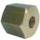Racor 1/4 Hembra Para Bicono 6mm
