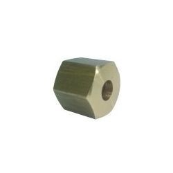 Racor 1/4 Hembra Para Bicono 6mm