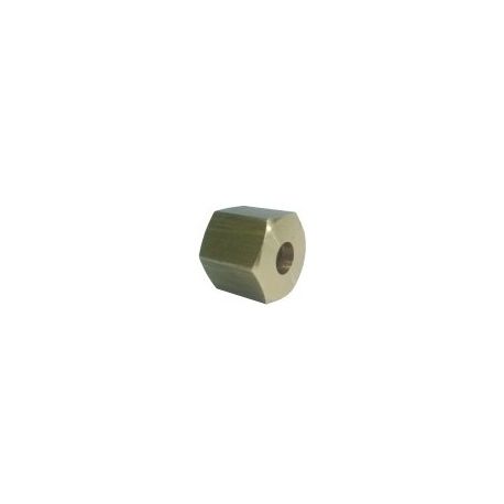 Racor 1/4 Hembra Para Bicono 6mm