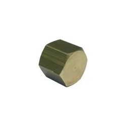 Racor Tapón 1/4 Hembra