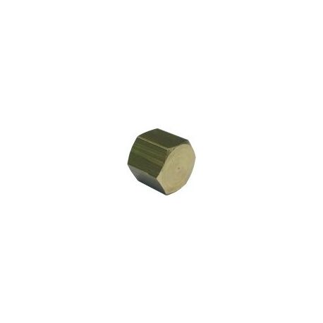 Racor Tapón 1/4 Hembra