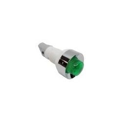 Piloto Verde Ø13mm 230V