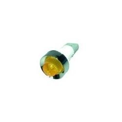 Piloto Ambar Ø13mm 230V Borne