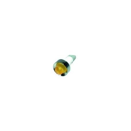 Piloto Ambar Ø13mm 230V Borne