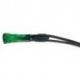 Piloto Verde Ø10mm 230V Con Cable