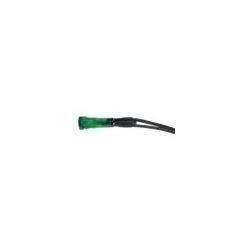 Piloto Verde Ø10mm 230V Con Cable