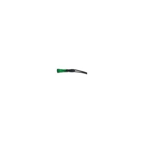 Piloto Verde Ø10mm 230V Con Cable