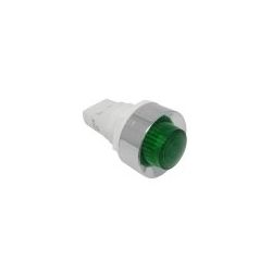 Piloto Verde Ø22mm 230V