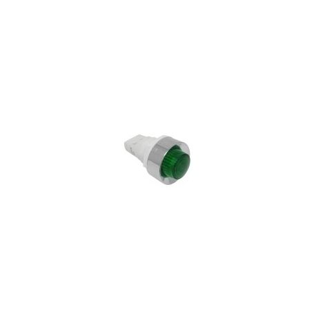 Piloto Verde Ø22mm 230V