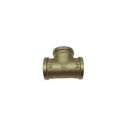 Racor Latón T 3/4"x3/4"x3/4" Hembra