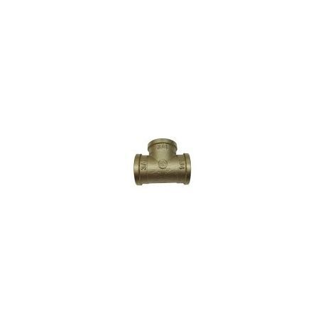 Racor Latón T 3/4"x3/4"x3/4" Hembra