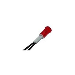 Piloto Rojo Ø8.5mm 380V