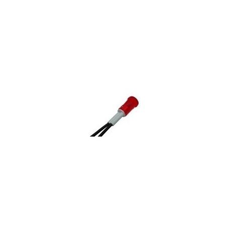 Piloto Rojo Ø8.5mm 380V