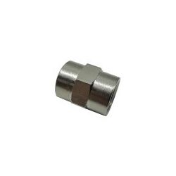 Racor 1/4x1/4 HEMBRA-HEMBRA