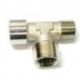 Racor T 3/8x3/8 Hembra 3/8 Macho