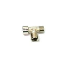 Racor T 3/8x3/8 Hembra 3/8 Macho
