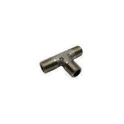 Racor T 1/4"x1/4"x1/4" Macho