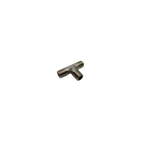 Racor T 1/4"x1/4"x1/4" Macho