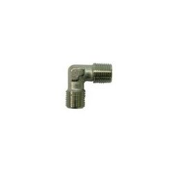 Racor Codo 1/4x1/4 MACHO-MACHO