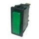 Piloto Verde 11x31mm 230V
