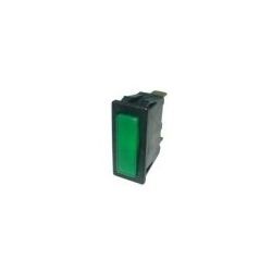 Piloto Verde 11x31mm 230V