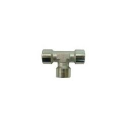 Racor T 3/8x3/8x3/8 Hembra