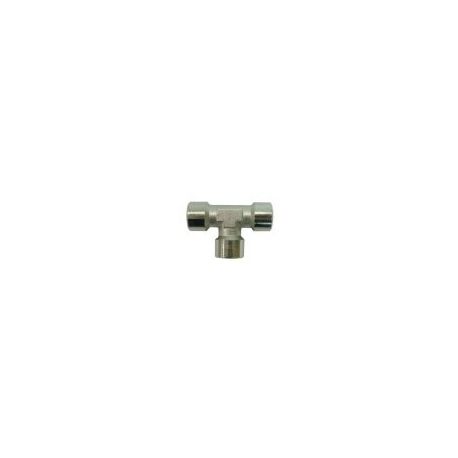 Racor T 3/8x3/8x3/8 Hembra